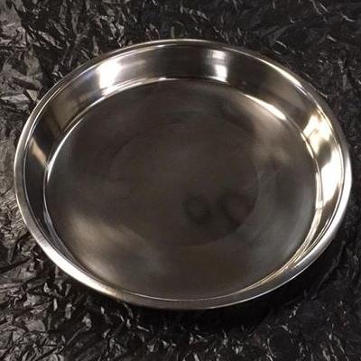 Gamelle plate inox 30cm