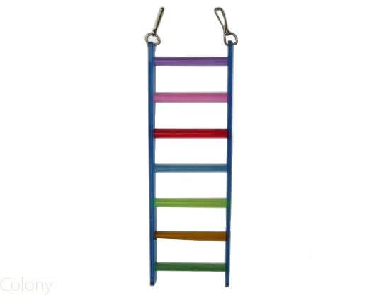 J11 acrylic 7 rung ladder