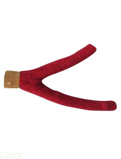 J72 perchoir manucure double branches