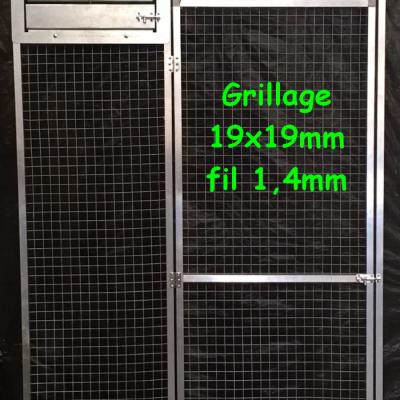 Panneau porte avec plateau 1.02x2m