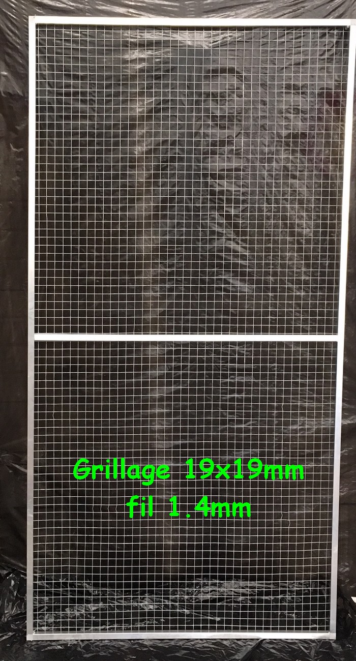 Panneau simple 1x2 maille 19x19 fil 1 4