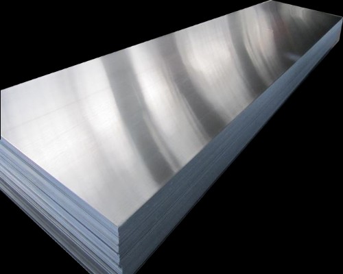 Tôle d'aluminium de 1mm dans différentes dimensions jusqu'à